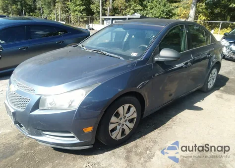 2014 Chevrolet Cruze Ls Auto из США, поврежденный, VIN 1G1PA5SG6E7262261